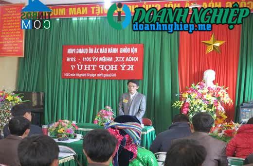Image of List companies in Ho Quang Phin Commune- Dong Van District- Ha Giang