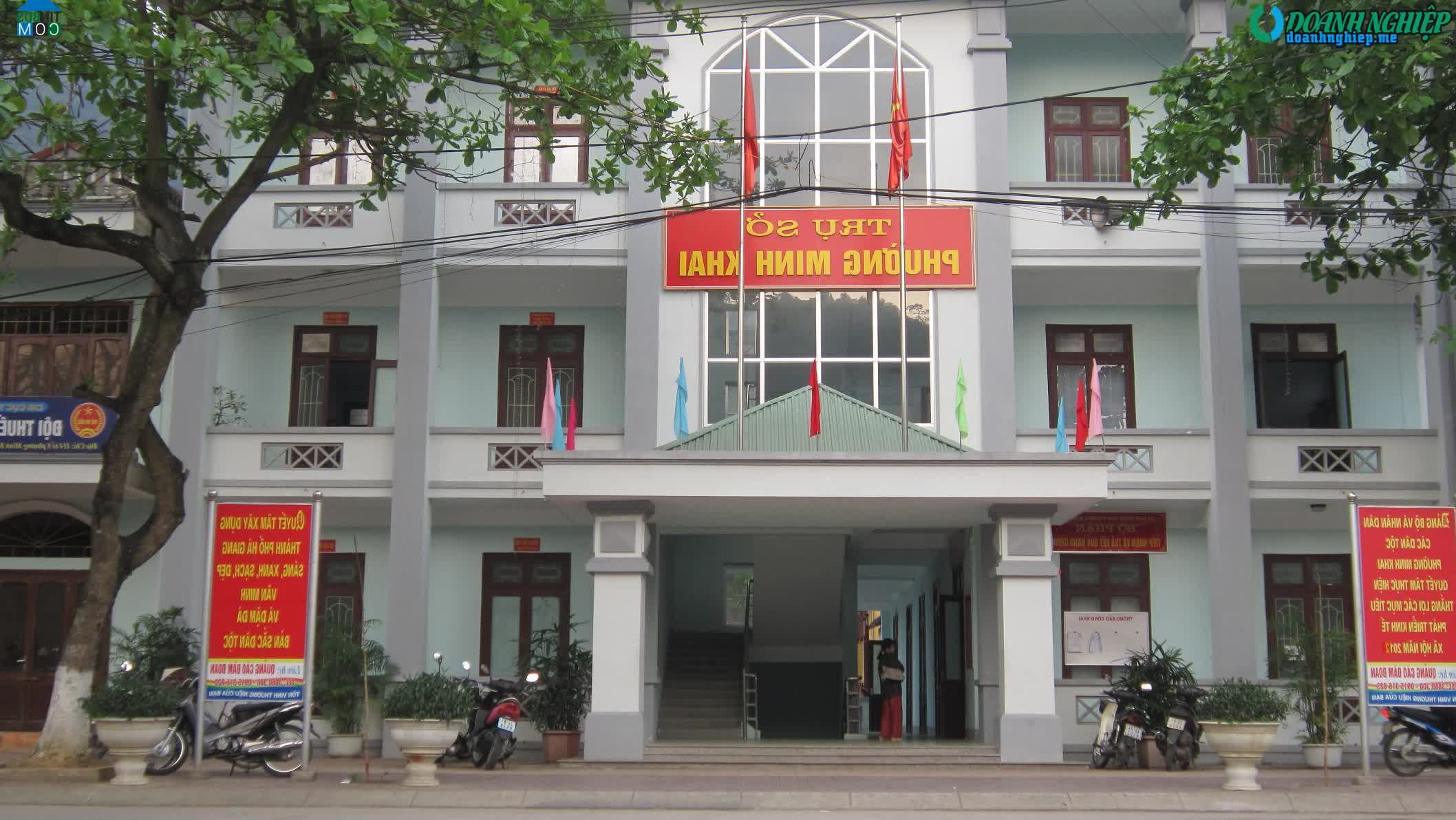 Image of List companies in Minh Khai Ward- Ha Giang City- Ha Giang