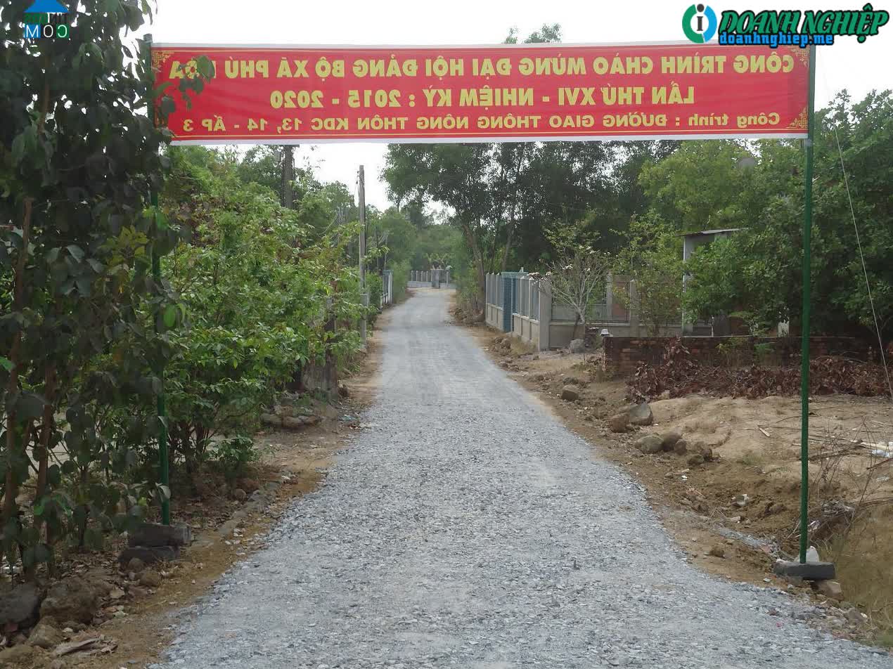 Image of List companies in Phu Hoa Commune- Dinh Quan District- Dong Nai