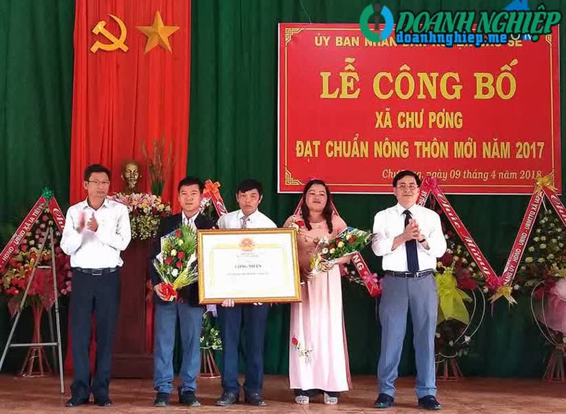 Image of List companies in Chu Pong Commune- Chu Se District- Gia Lai