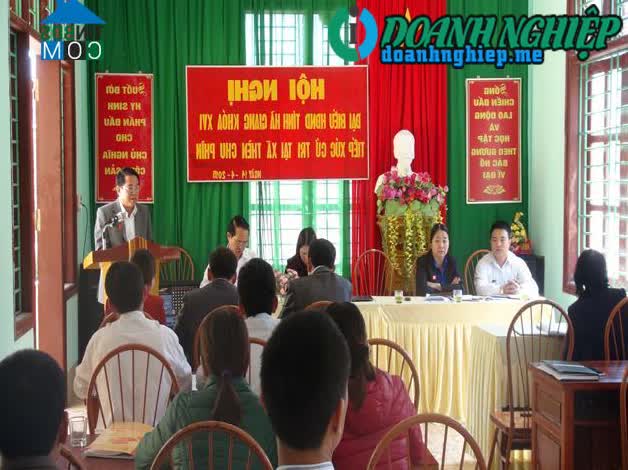 Image of List companies in Then Chu Phin Commune- Hoang Su Phi District- Ha Giang