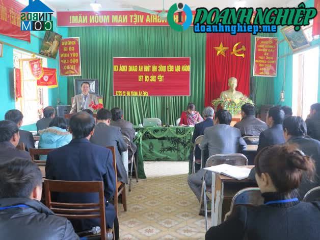 Image of List companies in Ban Ngo Commune- Xin Man District- Ha Giang