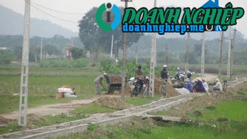 Image of List companies in Loc Son Commune- Hau Loc District- Thanh Hoa