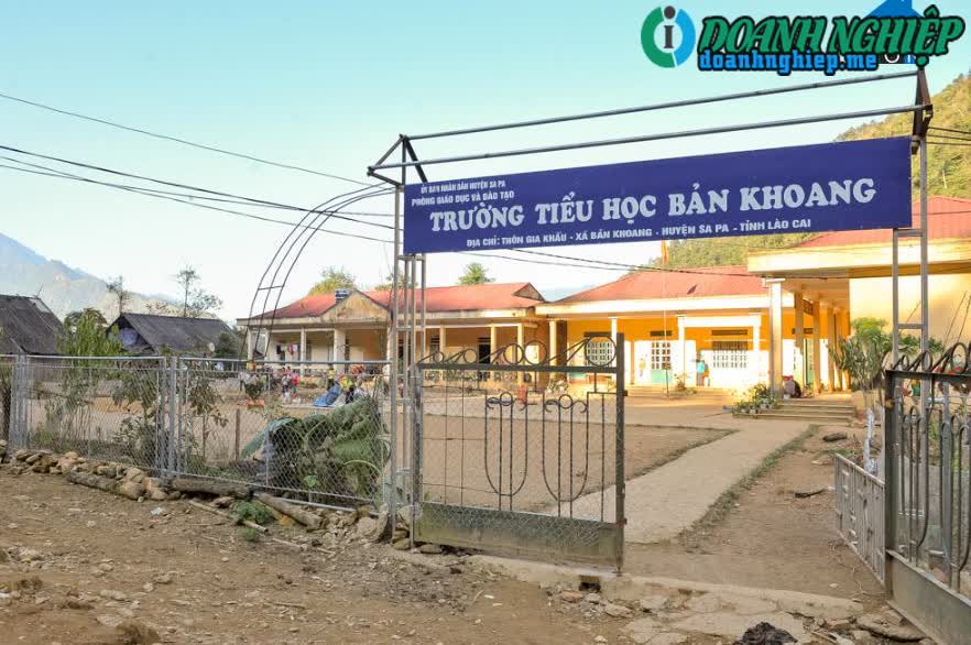 Image of List companies in Ban Khoang Commune- Sa Pa Town- Lao Cai