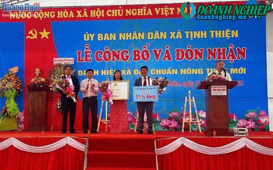 Image of List companies in Tinh Hiep Commune- Quang Ngai City- Quang Ngai