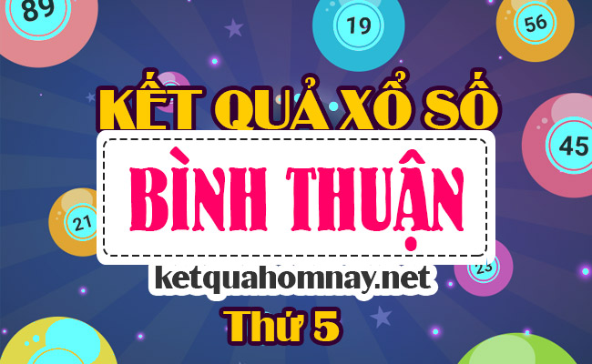 XSBTH 29/4/997- Kết quả xổ số Bình Thuận ngày 29/4