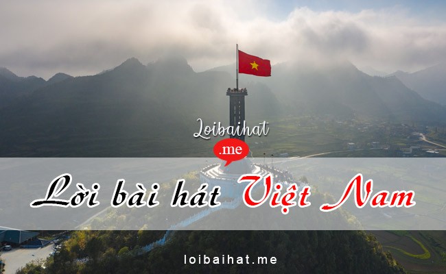Lời bài hát Việt Nam