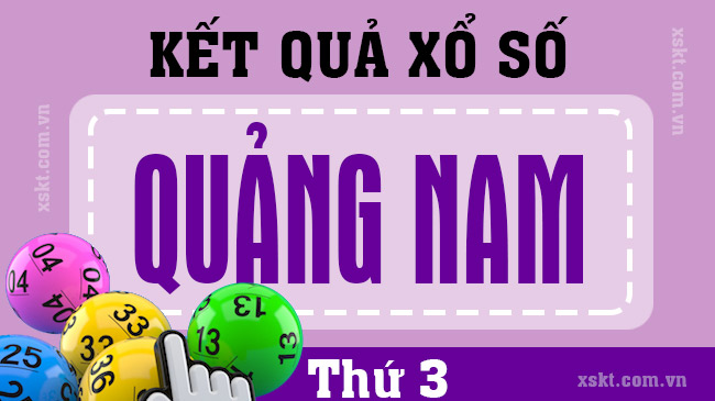 Xsqna - Xổ Số Quảng Nam - Xsqnm - Sxqnm - Kqxsqnm